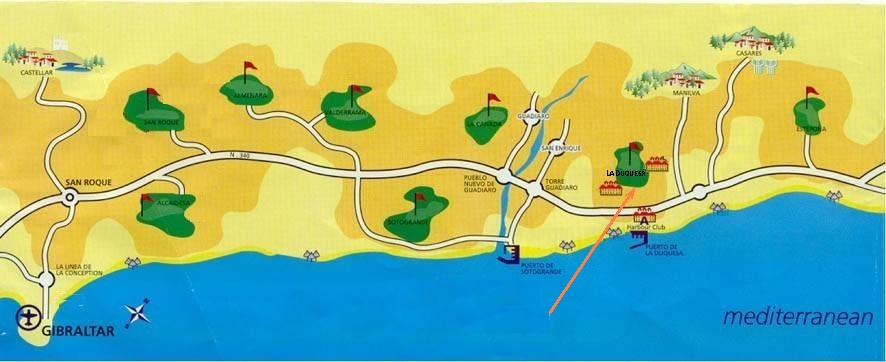 La Duquesa is located in Spain: Costa del Sol. 